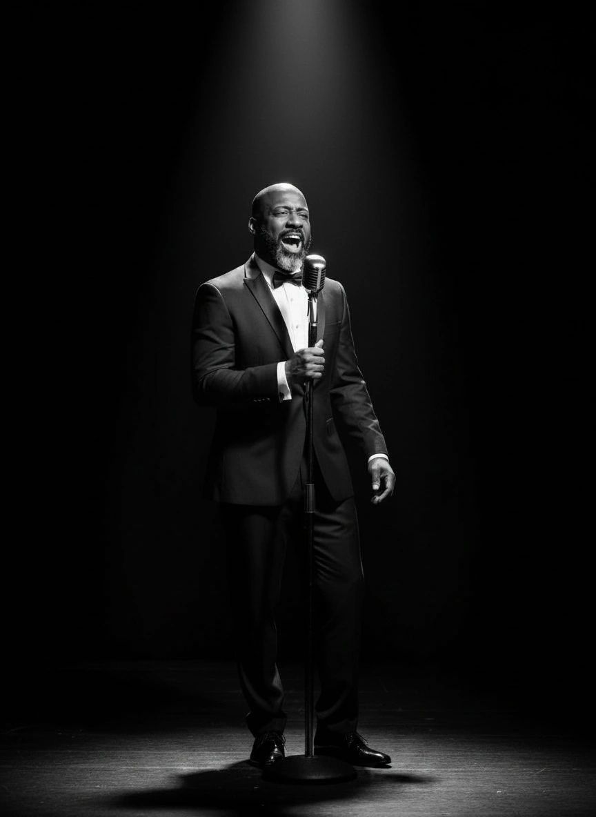 M.I.C. — black tuxedo performance