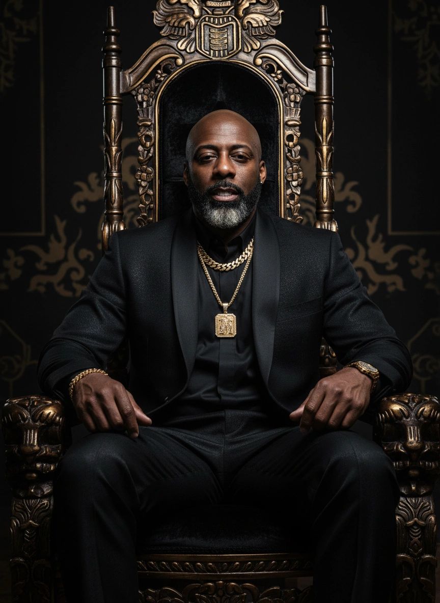 M.I.C. — throne style chair king energy